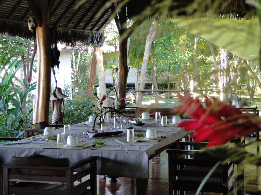 Coco Komba Lodge Nosy Komba ภายนอก รูปภาพ