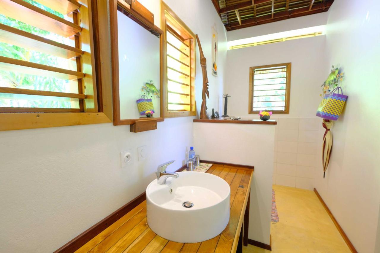 Coco Komba Lodge Nosy Komba ภายนอก รูปภาพ
